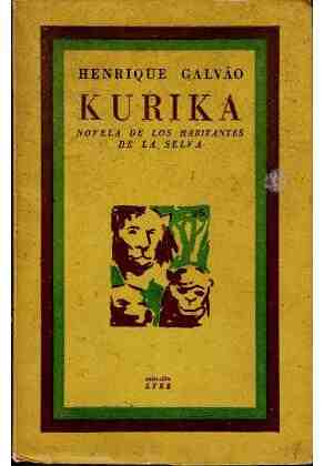 Kurika. novela de los habitantes de la selva
