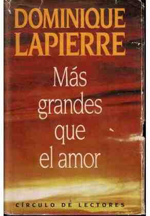Mas grandes que el amor