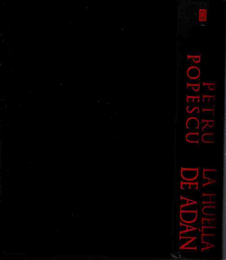 La huella de Ad�n