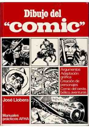 Dibujo del "comic"