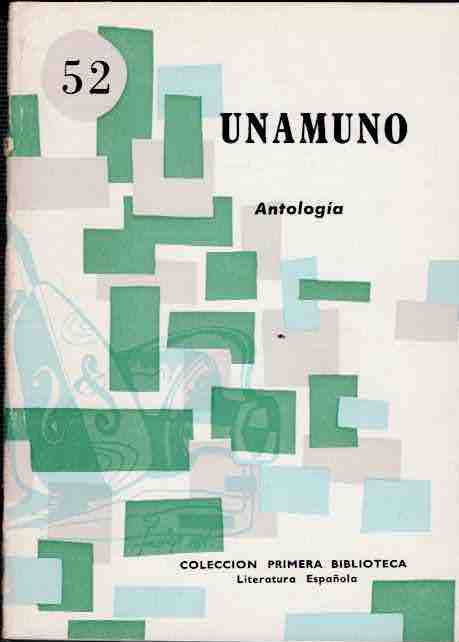 Antolog�a Unamuno