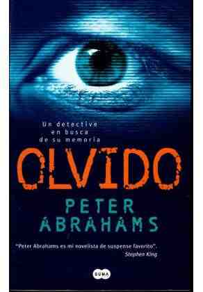 Olvido: un detective en busca de su memoria