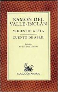 Voces de gesta - Cuento de abril