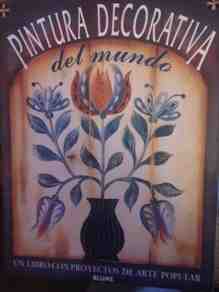 Pintura decorativa del mundo