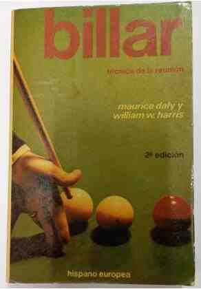 Billar.T�cnica de la reuni�n