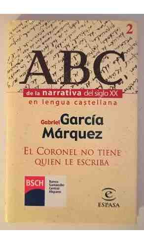 El coronel no tiene quien le escriba