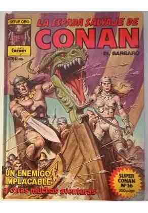 La espada salvaje de Conan el barbaro. Un enemigo implacable y o