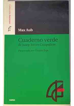 Cuaderno verde de Jusep Torres Campalans