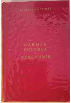 Carmen Colomba y doble error