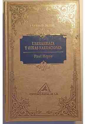 L´Arrabbiata y otras narraciones
