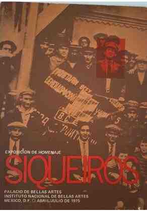 Exposici�n de homenaje Siqueiros