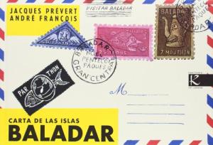 Carta de las islas Baladar
