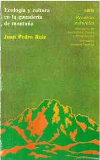 Ecolog�a y cultura en la ganader�a de monta�a