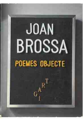 Poemes objecte
