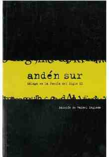 And�n sur: m�laga en la poes�a del siglo xx