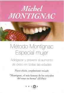 M�todo Montignac especial mujer