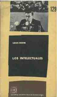 Los intelectuales