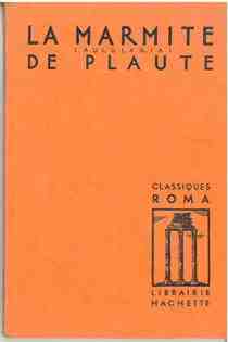 La marmite de plaute