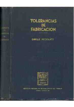 Tolerancias de fabricaci�n