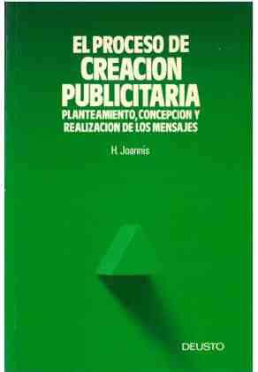 El proceso de creaci�n publicitaria