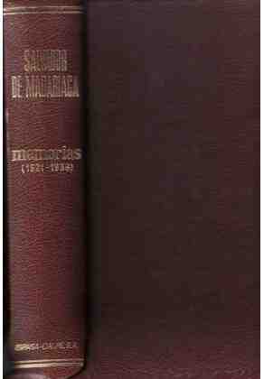 Memorias (1921-1936)