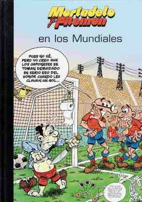 Mortadelo y Filem�n en los mundiales