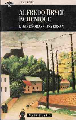 Dos se�oras conversan