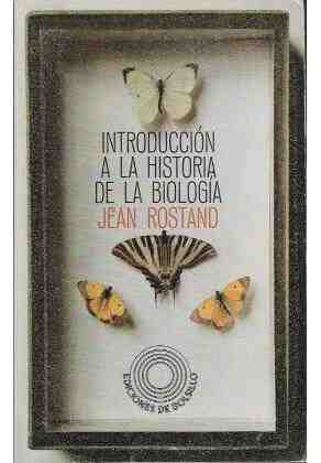 Introducci�n a la historia de la biolog�a