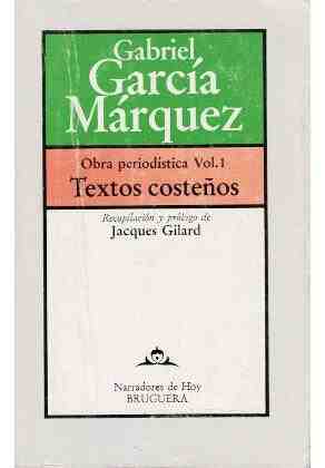 Obra period�stica Vol.1  Textos coste�os