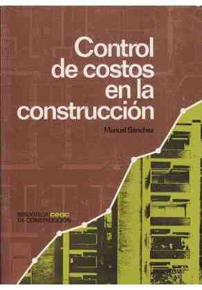 Control de costos en la construcci�n