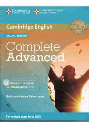 Compete Advanced Student�s Book with answers