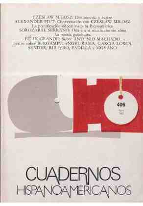 Cuadernos Hispanoamericanos 406