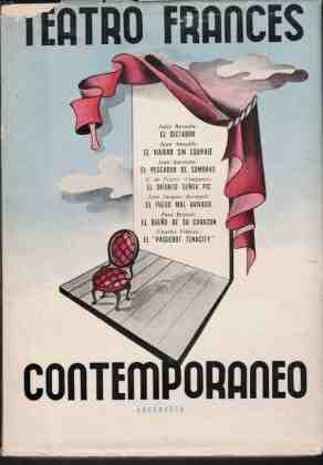 Antologia del teatro frances contemporaneo Tomo II