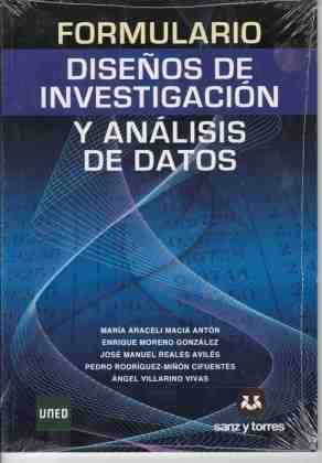 Formulario de Dise�os de investigaci�n y an�lisis de datos