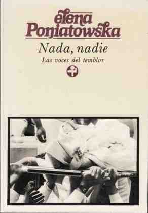 Nada, nadie. Las voces del temblor