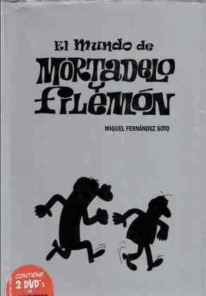 El mundo de Mortadelo y Filemon + 2dvd