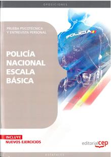 Polocia nacional escala b�sica prueba psicot�cnica y entrevista