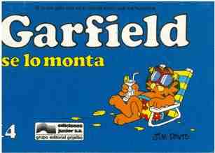 Garfield se lo monta