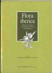 Flora iberica: plantas vasculares de la pen�nsula ib�rica e isla
