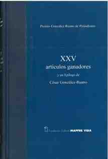 XXV art�culos ganadore y un ep�logo